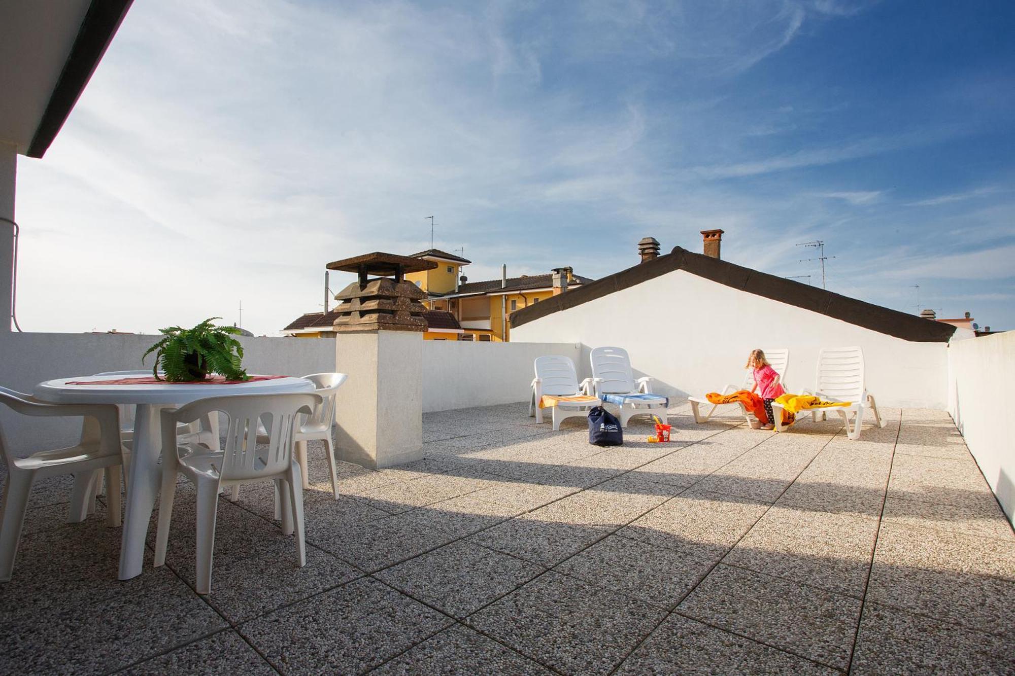 Residence La Pigna Rosolina Mare Εξωτερικό φωτογραφία