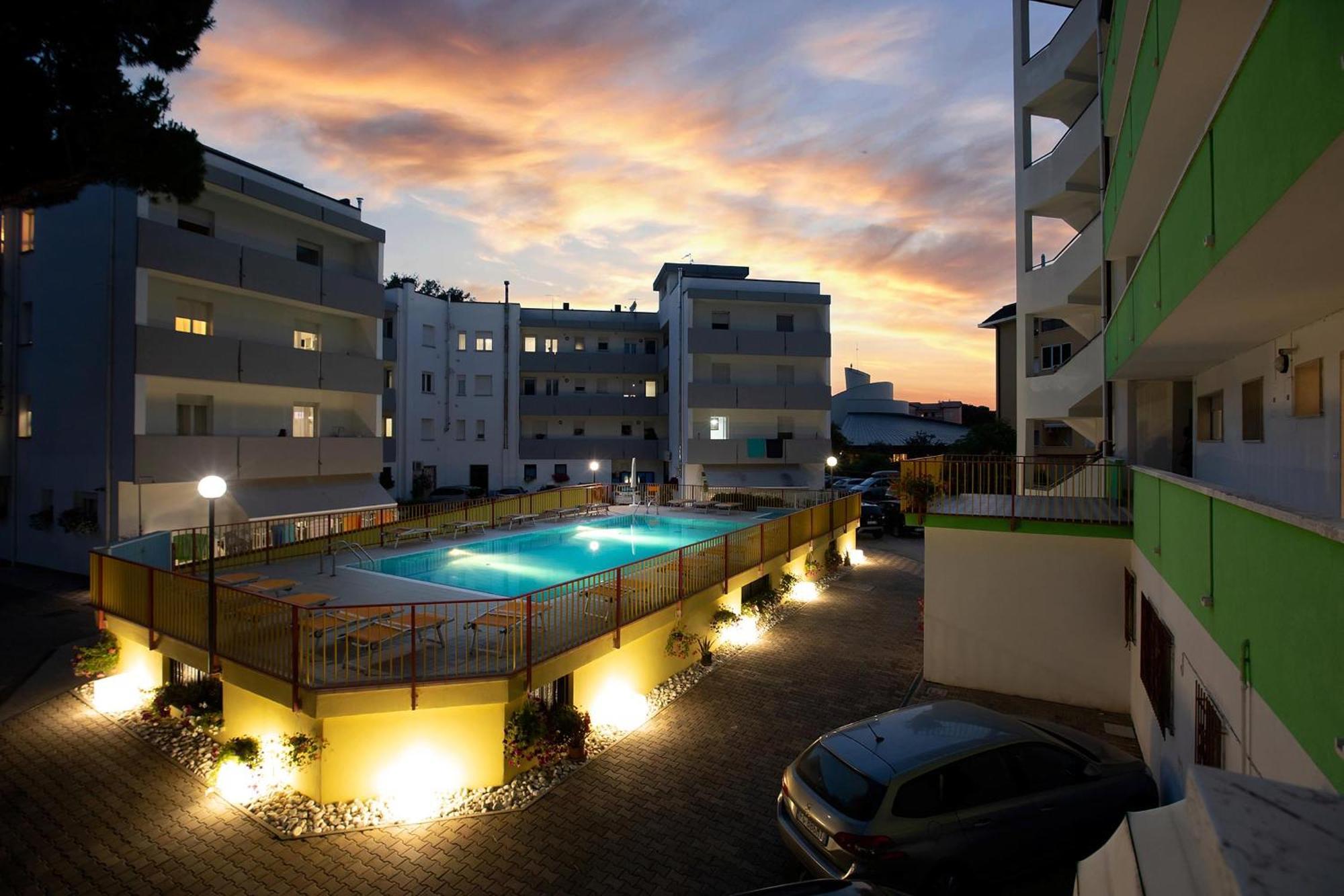 Residence La Pigna Rosolina Mare Εξωτερικό φωτογραφία