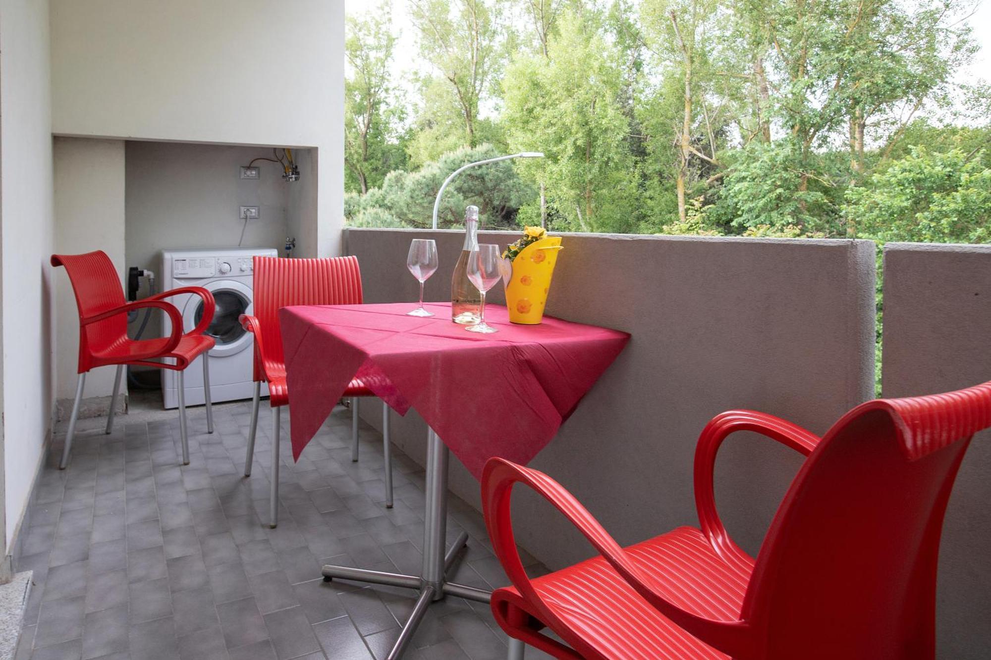 Residence La Pigna Rosolina Mare Εξωτερικό φωτογραφία